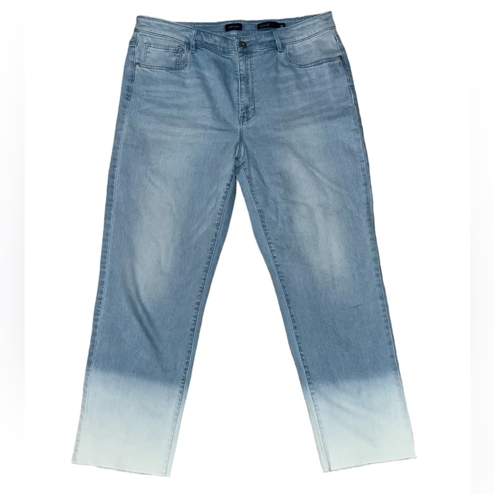 J.Jill jeans ombré denim womens size 12